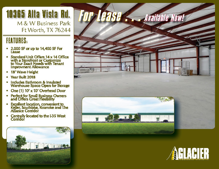 Primary Photo Of 10379 Alta Vista Rd, Fort Worth Unknown For Lease