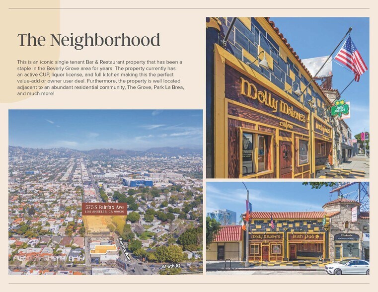 More Photos Of 575 S Fairfax Ave, Los Angeles Bar For Sale