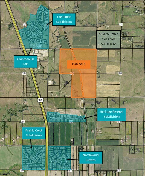 More Photos Of 136th Ave NE & 26th St NE, Bismarck Land For Sale