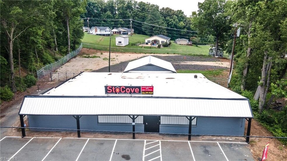 Primary Photo Of 1020 NC 65 Hwy W, Walnut Cove Self Storage For Sale