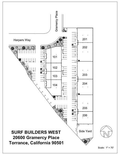 More Photos Of 20600 Gramercy Pl, Torrance Light Manufacturing For Lease