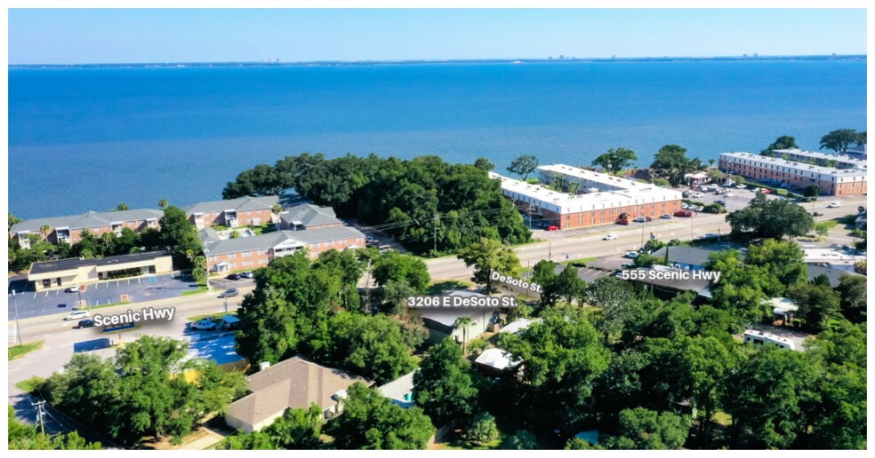 More Photos Of 3206 E De Soto St, Pensacola Restaurant For Sale