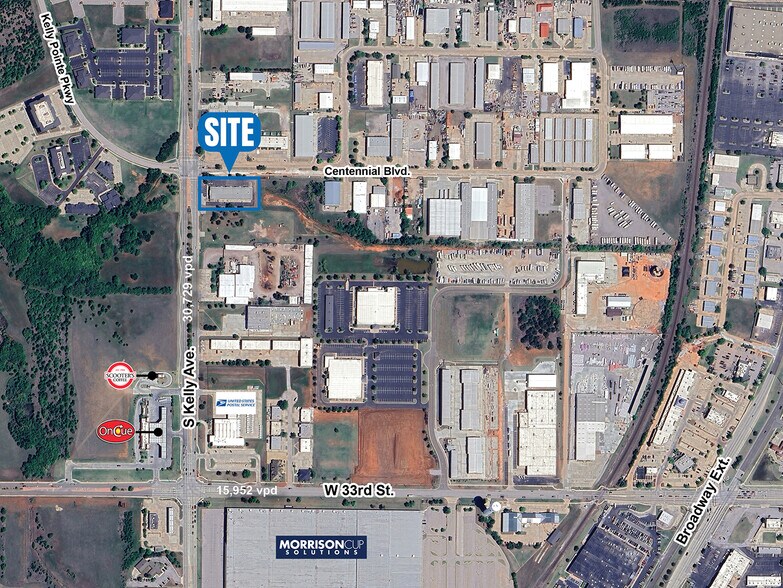 More Photos Of 2800 S Kelly Ave, Edmond Showroom For Lease