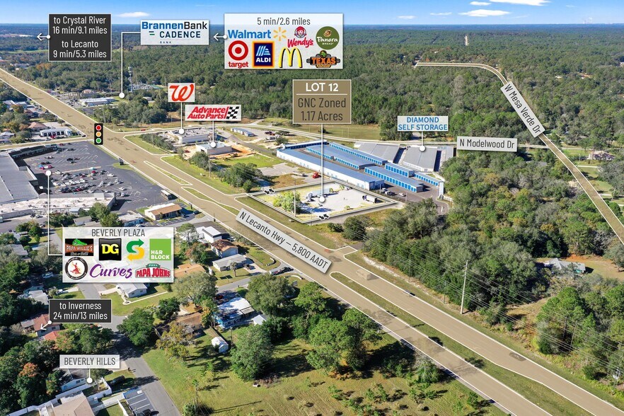 More Photos Of 4154 Lecanto Highway, Beverly Hills Land For Sale