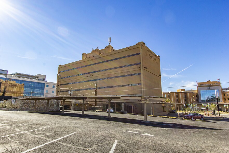 More Photos Of 1900 N Oregon St, El Paso Medical For Lease