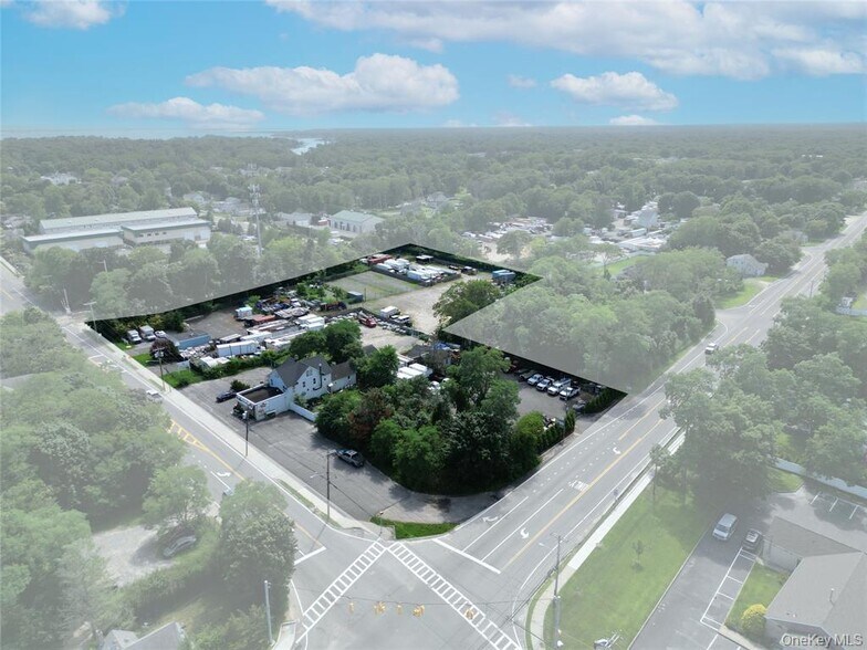 Primary Photo Of 96-122 Railroad Ave, Center Moriches Freestanding For Sale