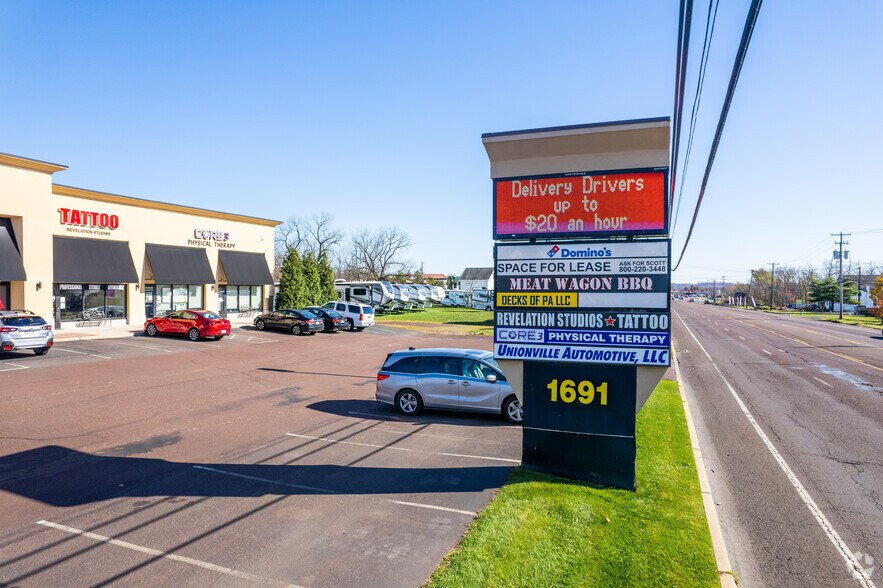 More Photos Of 1691-1699 N Bethlehem Pike, Hatfield General Retail For Lease