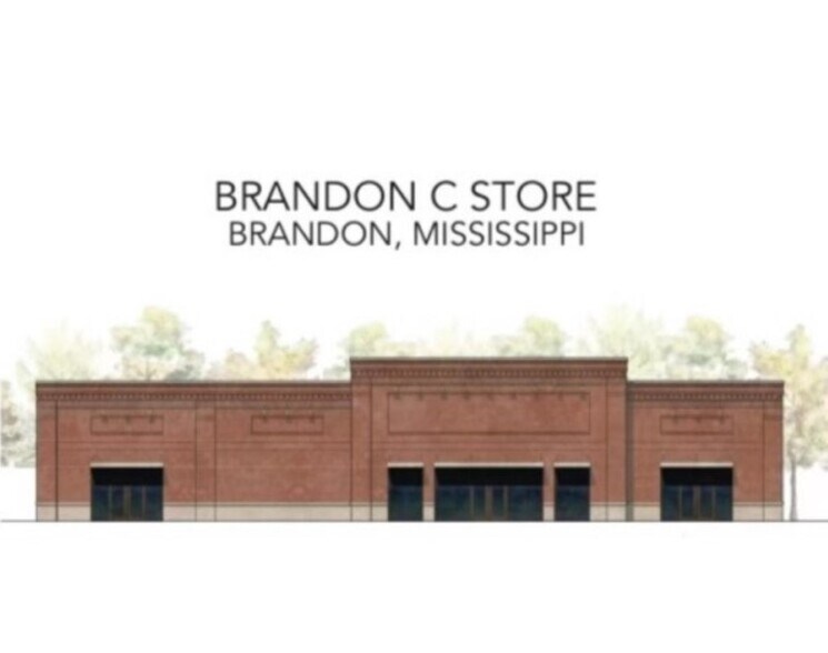 Primary Photo Of 415 Griffin St, Brandon Service Station For Lease
