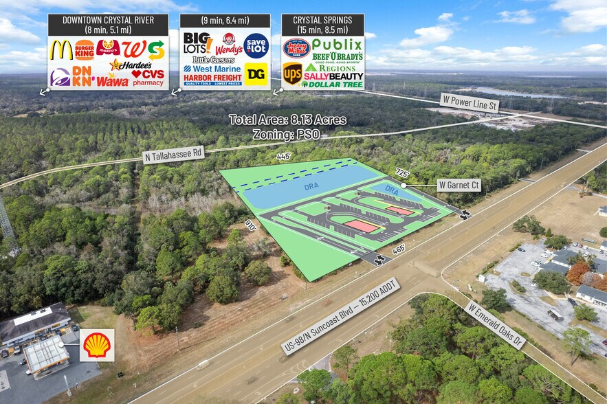 More Photos Of 11570 W Garnet Ct, Crystal River Land For Sale