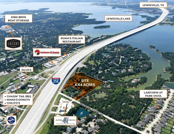 More Photos Of 1008-1020 Hickory Creek Rd, Lake Dallas Land For Sale