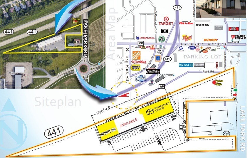 More Photos Of 2705 S Lake Park Rd, Appleton Industrial For Lease