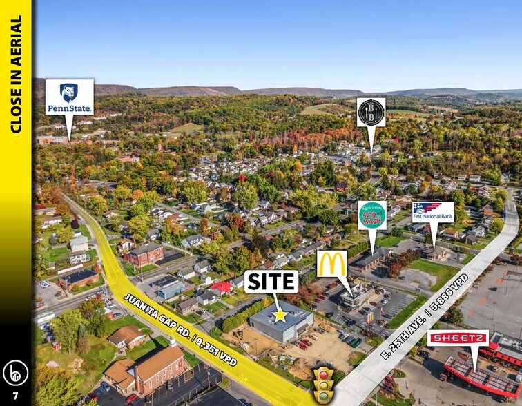 More Photos Of 404 E 25th Ave, Altoona Freestanding For Sale