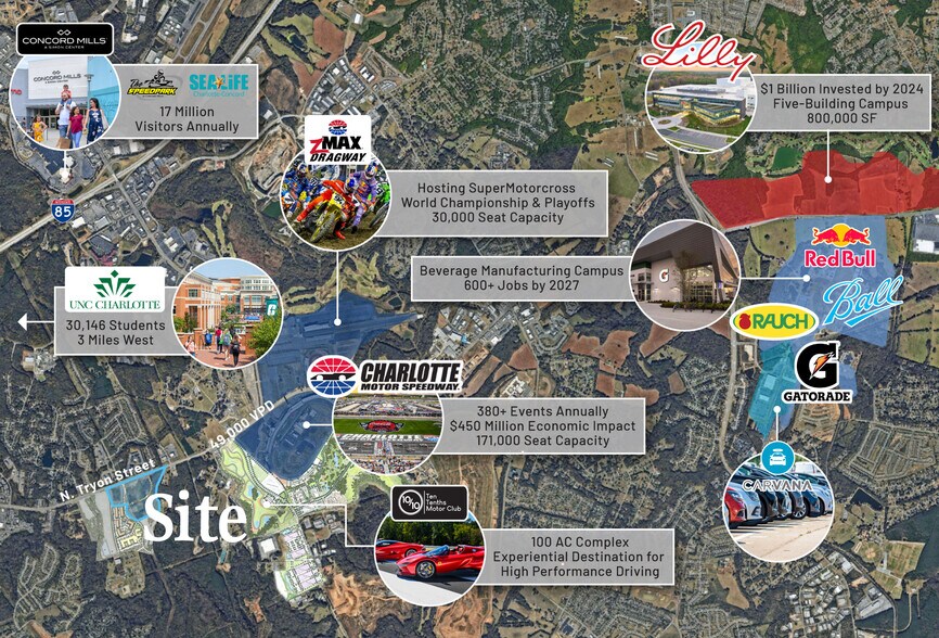 More Photos Of 12440 Tryon St, Charlotte Land For Sale