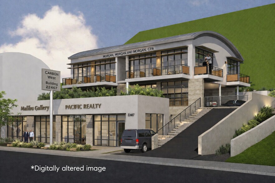 More Photos Of 22467 Pacific Coast Hwy, Malibu Freestanding For Sale