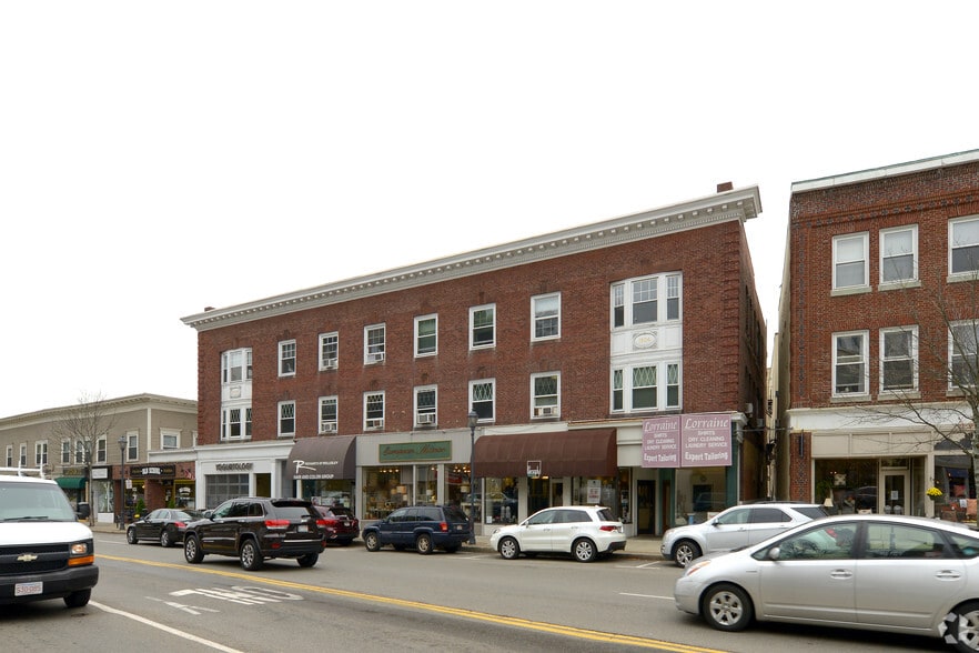 More Photos Of 552-568 Washington St, Wellesley Storefront Retail Office For Lease