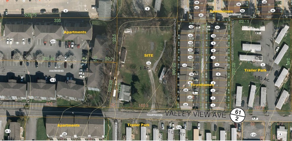 Primary Photo Of 1037 Valley Vw, Morgantown Land For Sale
