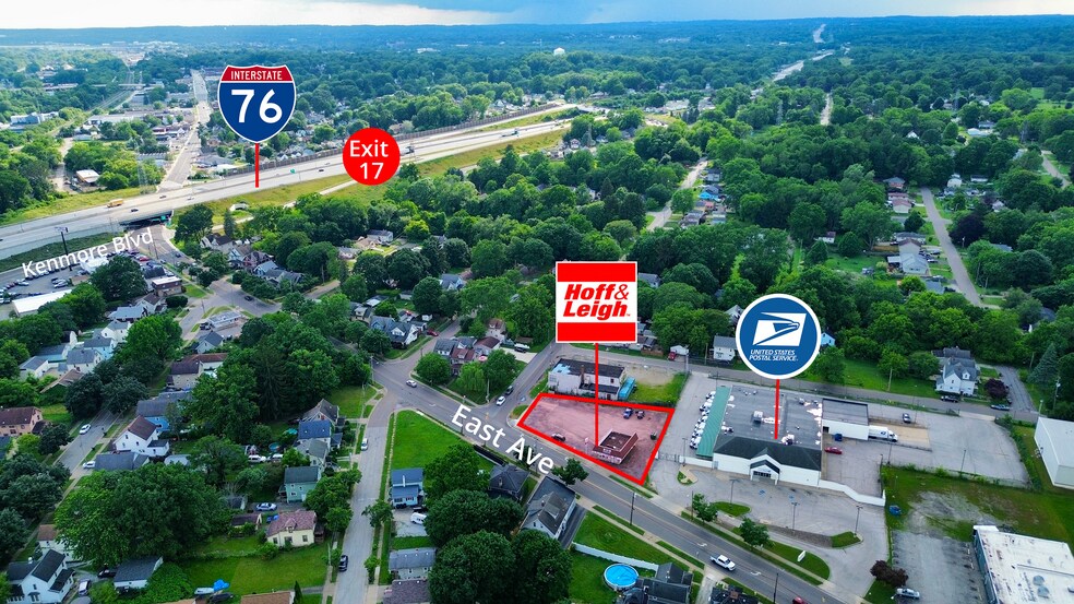 More Photos Of 2414 East Ave, Akron Auto Dealership For Lease