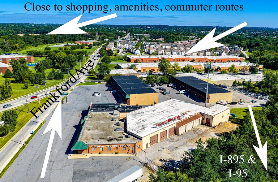 More Photos Of 6412-6418 Frankford Ave, Baltimore Warehouse For Lease