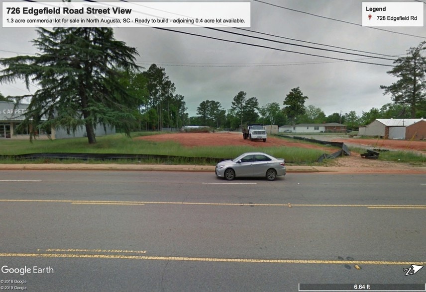 Primary Photo Of 726 Edgefield Rd, Belvedere Land For Sale