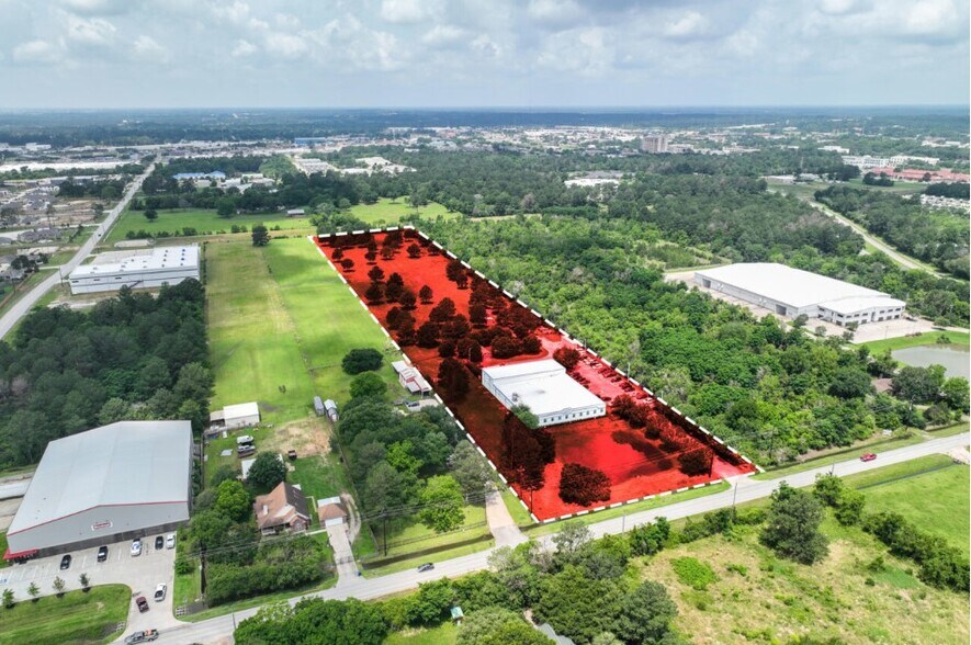 More Photos Of 1730 S Cherry St, Tomball Office For Sale