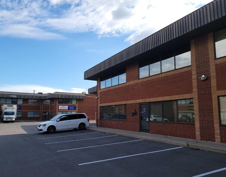 Primary Photo Of 1180 Mid-way Blvd, Mississauga Office For Sale