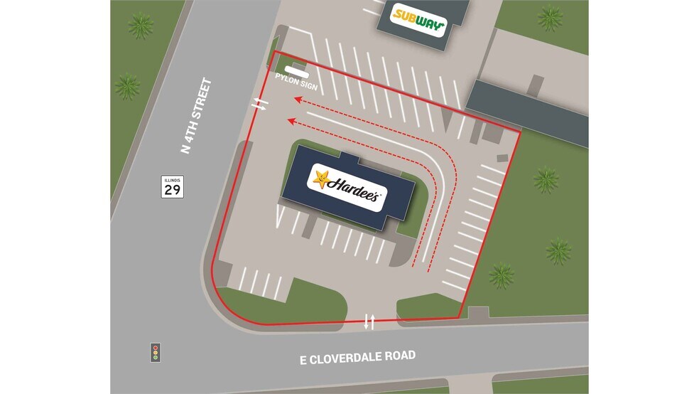 More Photos Of 108 N 4th St, Chillicothe Fast Food For Sale