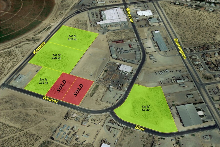 More Photos Of 487 S Kenazo Ave, Horizon City Land For Sale