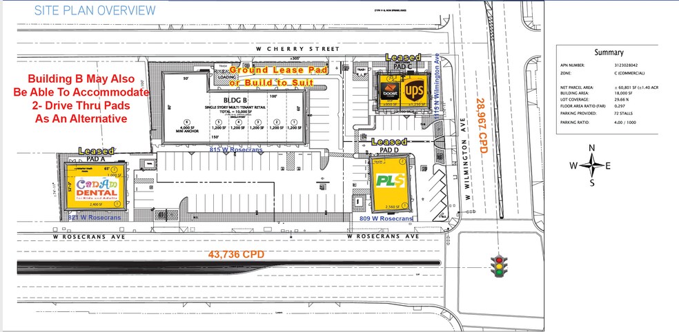 More Photos Of 815 W Rosecrans Ave, Compton Unknown For Lease