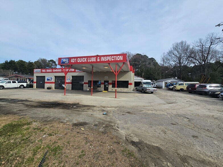 More Photos Of 4811 Fayetteville Rd, Raleigh Auto Repair For Sale