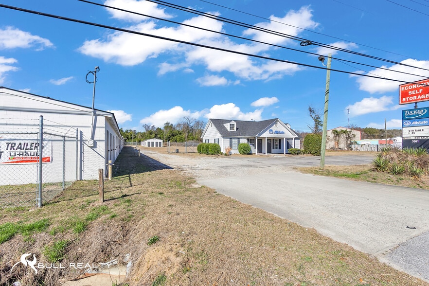 More Photos Of 3661 Peach Orchard Rd, Augusta Self Storage For Sale