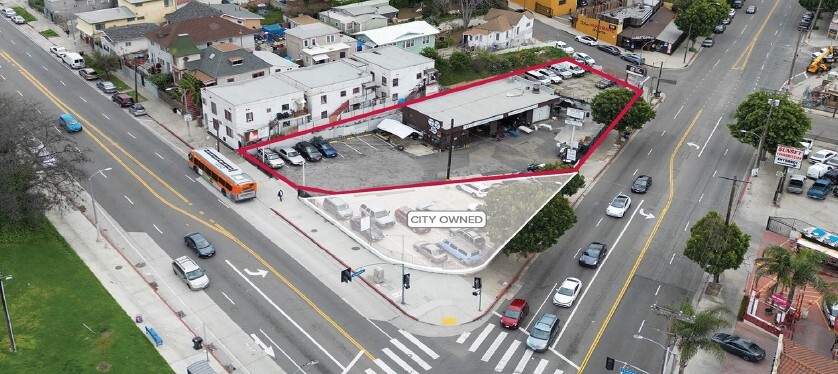 Primary Photo Of 410 Glendale Blvd, Los Angeles Auto Repair For Sale