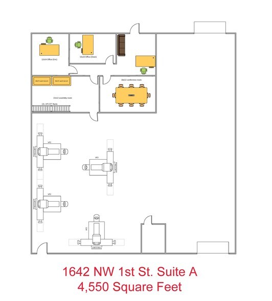 More Photos Of 1642 NW 1st St, Oklahoma City Warehouse For Lease
