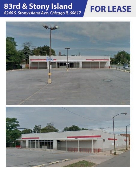 More Photos Of 8240 S Stony Island Ave, Chicago Storefront For Lease