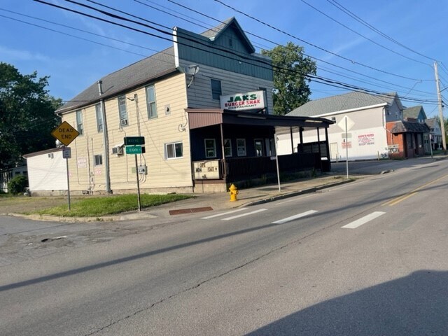 More Photos Of 712 Wayne St, Olean Storefront Retail Residential For Sale