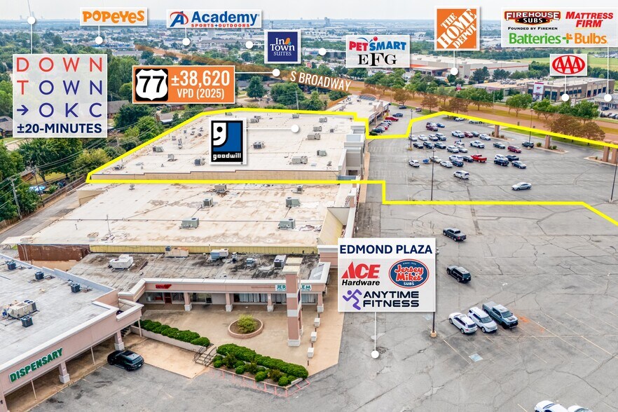 More Photos Of 28 E 15th St, Edmond Storefront For Sale