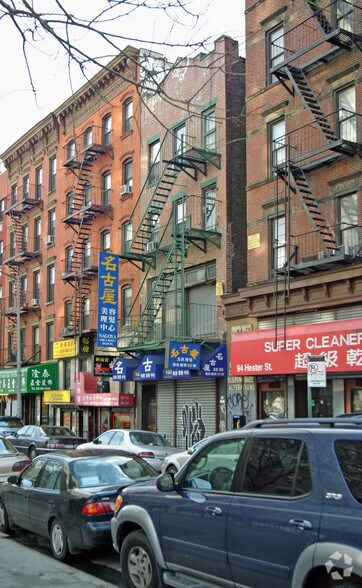 More Photos Of 92 Hester St, New York Storefront Retail Office For Lease