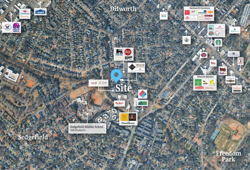 More Photos Of 2242 Park Rd, Charlotte Freestanding For Sale