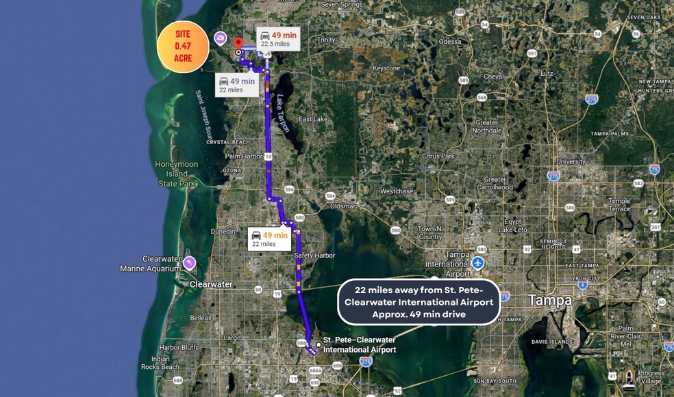 More Photos Of 743 Wesley Ave, Tarpon Springs Warehouse For Sale
