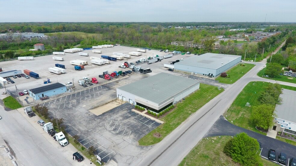 More Photos Of 235 Transfer Dr, Indianapolis Truck Terminal For Lease