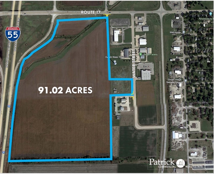 Primary Photo Of I-55 & Route 17, Dwight Land For Sale