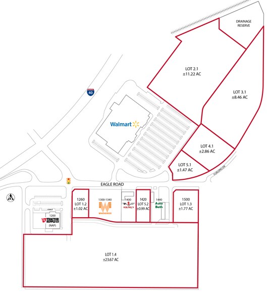 More Photos Of 1300 E Eagle Rd, Weatherford Land For Lease