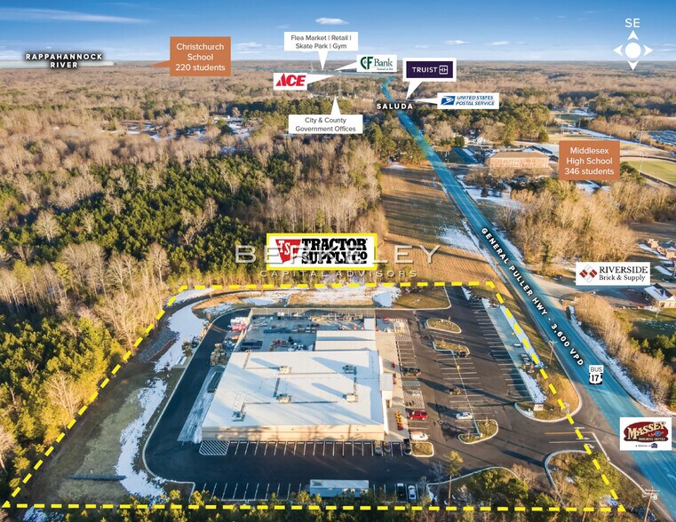 More Photos Of 183 General Puller Hwy, Saluda Freestanding For Sale