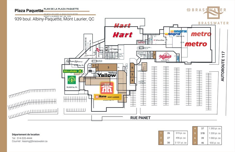 More Photos Of 939 Boul Albiny-Paquette, Mont-laurier General Retail For Lease