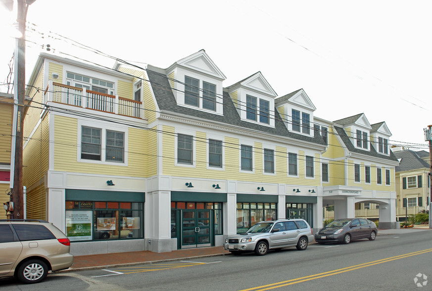 Primary Photo Of 30-50 Waltham St, Lexington Storefront Retail Residential For Lease