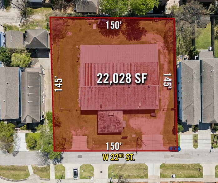 More Photos Of 902 W 22nd St, Houston Land For Sale