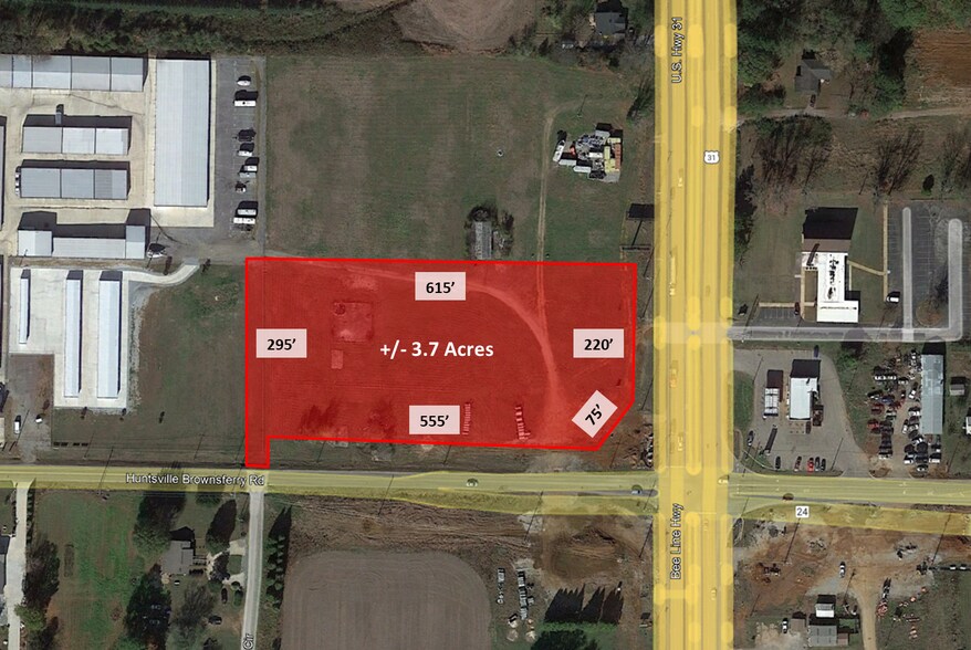 More Photos Of Highway 31 @ Huntsville Brownsferry, Athens Land For Sale