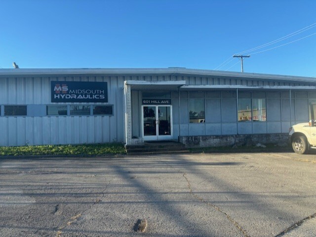 Primary Photo Of 601-603 Hill Ave, Nashville Industrial For Sale