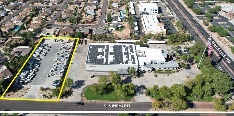 Primary Photo Of 2060 S Vineyard, Mesa Contractor Storage Yard For Lease