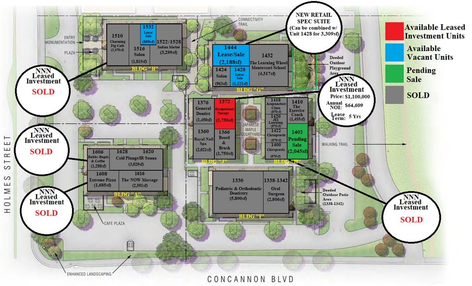 More Photos Of 1250-1288 Concannon Blvd, Livermore Unknown For Lease