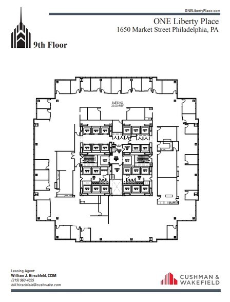 Photo of 9th Floor Ste 900